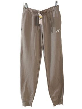 Nike Women’s Beige Fleece Joggers